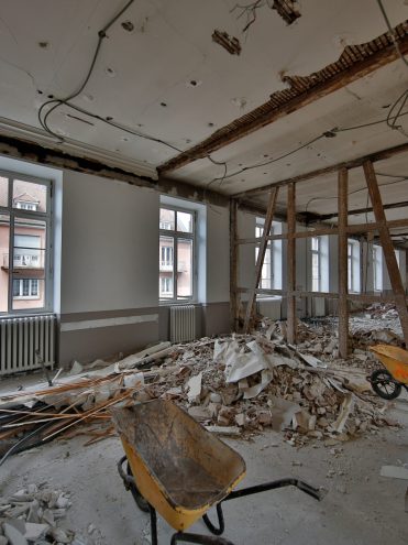 Chantier agencement d'intérieur dans le Grand Est